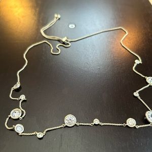 Kendra Scott Chain & Crystal Necklace